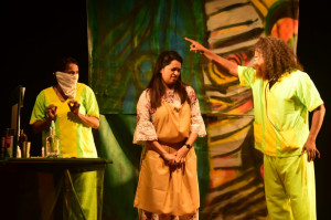 'Kasale Ani Ghosale' by Atharva Ved, Altinho-Panaji awarded first prize in Konkani Drama Competition 